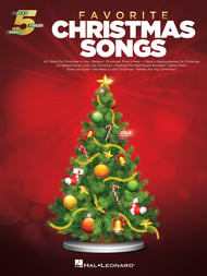 Favorite Christmas Songs for Five-Finger Piano piano sheet music cover